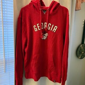 Red Georgia Hoodie